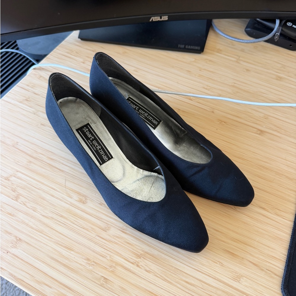 Stuart Weitzman Black Women's Heels